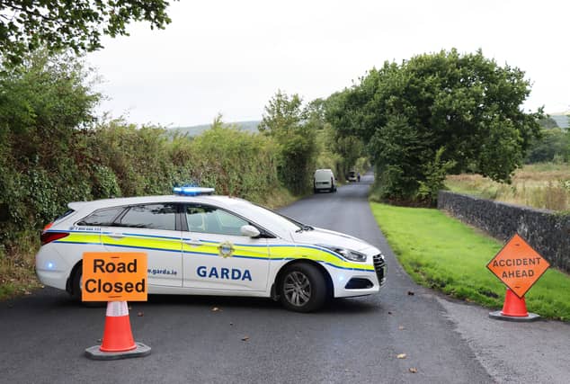 The scene is currently undergoing technical examination by Forensic Collision Investigators