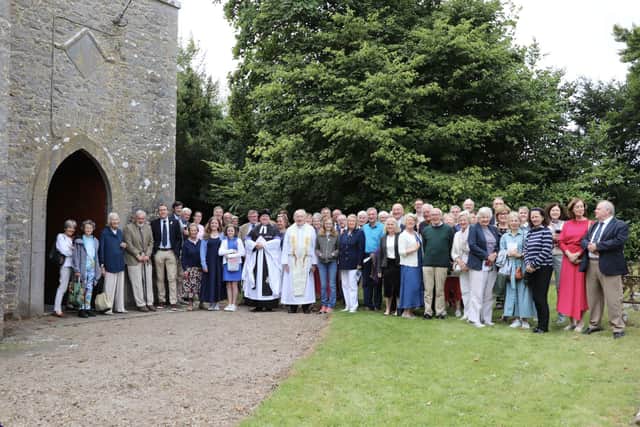 Dr. John Killeen, Chairperson of the RNLI Council in Ireland and an RNLI Trustee, gave an address that included an account of the work of the charity during its long history.