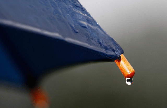The status yellow rain warning, which applies to counties Cork, Kerry, Donegal, Galway, Leitrim and Mayo, will be valid from 3pm until 10am on Tuesday