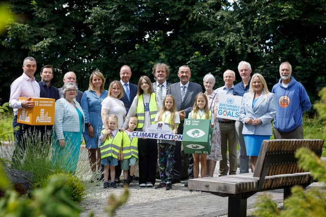 Representatives from Clare County Council; Ennis Tidy Towns; Inagh Development; Clooney Spancelhill Development Group; and Shannon Tidy Towns.