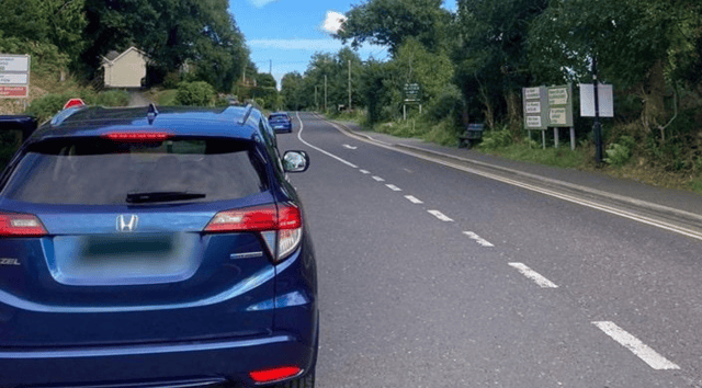 | PICTURE: X/@GardaTraffic