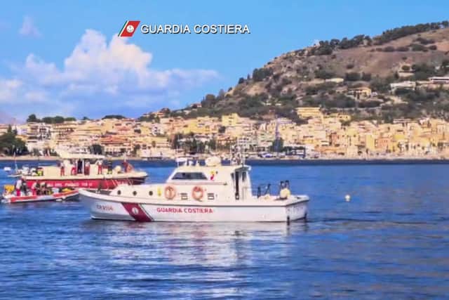 The daily Il Giornale di Sicilia newspaper reported that the vessel had mostly British passengers on board, but also people from New Zealand, Sri Lanka, Ireland and British-French citizens.