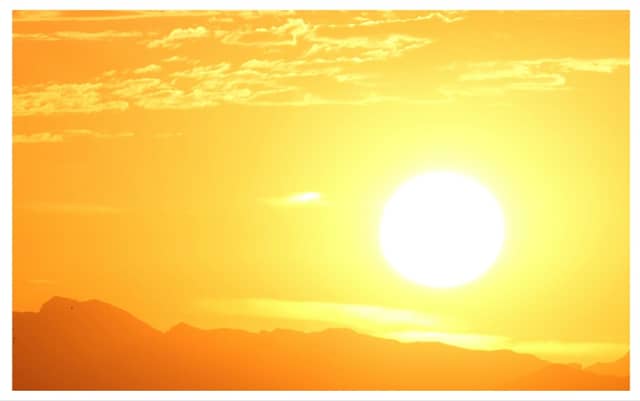 Warm and humid this weekend as temperatures set to hit 25 degrees