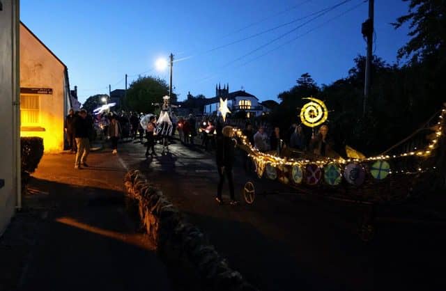 Mountshannon Lantern Parade Culture Night