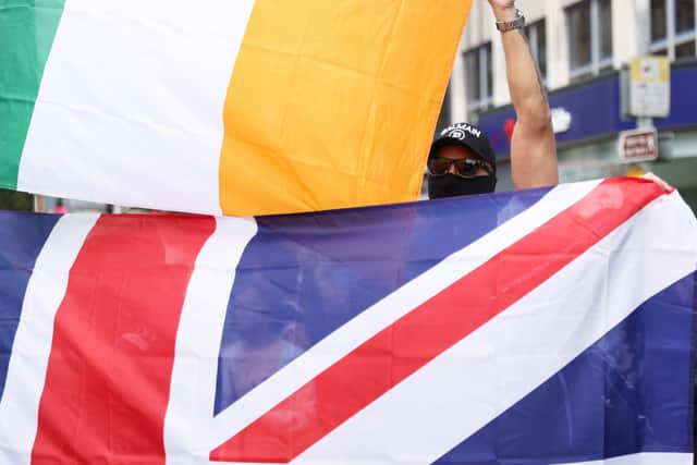 “Let me just say this as well because Northern Ireland is a very special place, full of very many people who have committed themselves to peace and to inclusion.