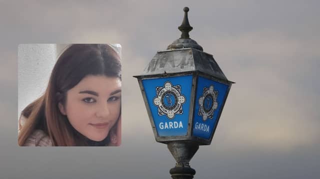 Alice O'Keefe, who was last seen on Thursday night, may have travelled to Dublin