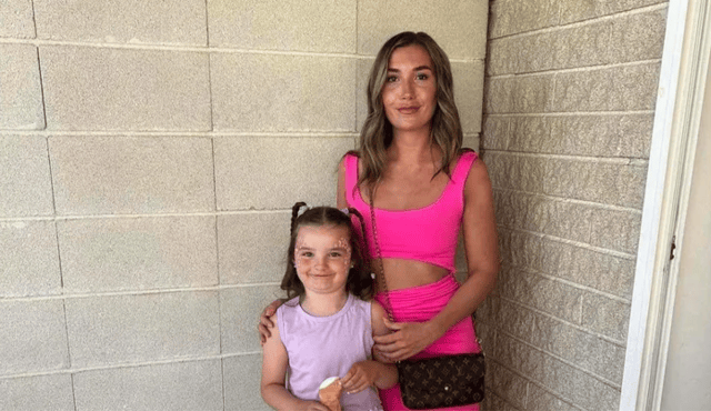 The late Leah Fagan and her daughter Heidi
