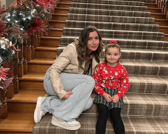 The late Leah Fagan and her daughter Heidi