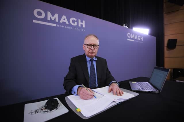 Michael Mansfield KC told the first public hearing in the Omagh Inquiry that the proceedings are Mr Rush’s legacy.