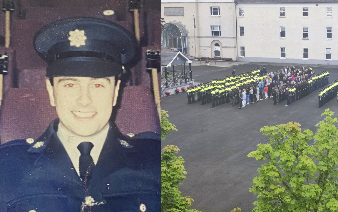 The late Damien Sharkey was remembered by his colleagues this morning