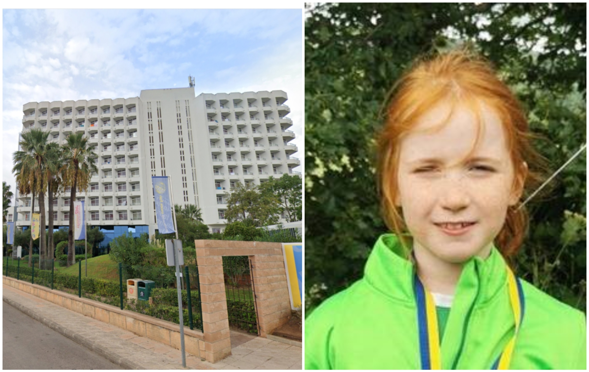 'So much promise' - Girl killed in Majorca balcony fall named as tributes are paid