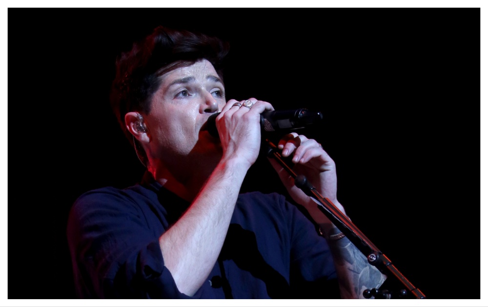 The Script frontman, Danny O’Donoghue