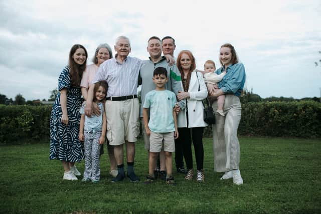 He was told by his adoptive father that he was adopted when he was 10-years-old – but, out of respect for the man and woman who raised him, he chose not to pursue his biological family until after his adoptive parents had died.