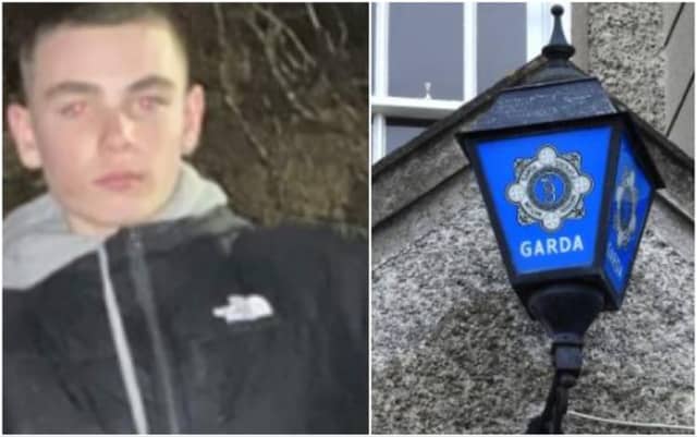 Jake Hafford, 16, has been reported missing from Dublin