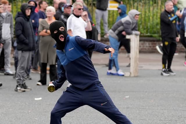 Mr Harris said the attacks on gardai were not caused by concerns over a lack of community engagement. He insisted it was instead “thuggery and lawlessness” perpetrated by people who “will exploit any divisive situation”.