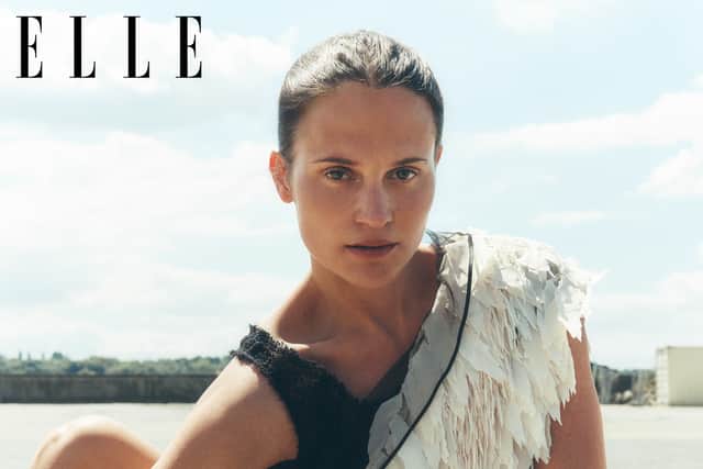 Vikander met Fassbender on 2014 romantic drama The Light Between Oceans, in which they played a husband and wife, with her character dealing with two miscarriages before finding a baby and raising it as her own daughter.