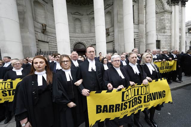 Despite political support for the criminal barristers’ calls, there has been no indication that the measure will be introduced in the Budget on October 1.