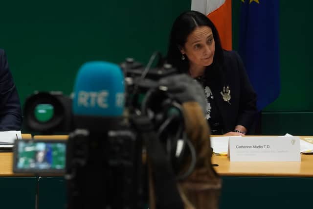 Media Minister Catherine Martin’s decision to provide a mix between direct Exchequer funding and the existing TV licence fee was approved by Cabinet on Wednesday, after months of wrangling between ministers on how the broadcaster should be funded.