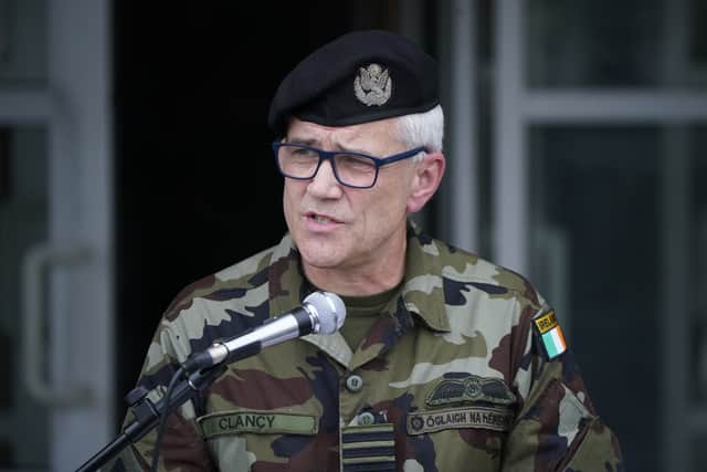 Lieutenant General Sean Clancy, the Chief of Staff of the Defence Forces, said the “vision” was for the Irish military to be an “agile and fit-for-purpose” force by 2030.