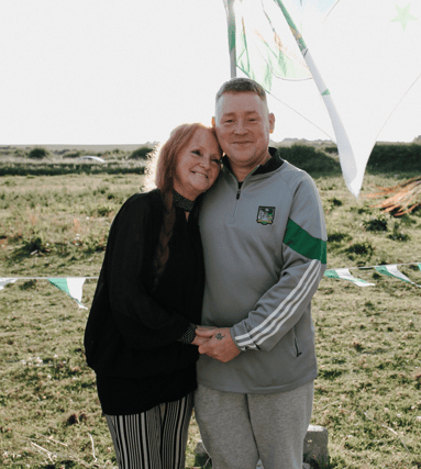 Mark Balls with Limerick mum Phyllis O’Neill I PICTURES: Amanda Gaese