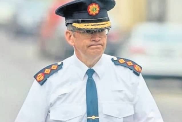 Garda Commissioner Drew Harris. File pic.