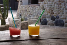 Slush ice drinks are sold via slush ice machines in a variety of outlets and are also sold pre-packaged in supermarkets/retail stores | FILE PHOTO