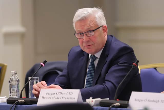 He said that further conversations needed to be had with people from particular areas about what a united Ireland will look like.