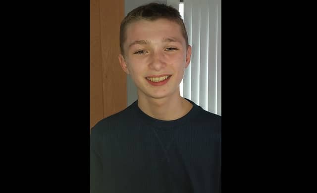 13 year-old Nathan Hunt