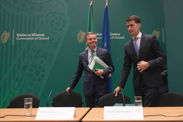 “But juxtaposed with that is the need to ensure that not only are we going to get a bigger state but it has to be a better state, and we have to look at outputs in the context of the wider public services that we sought to deliver.”