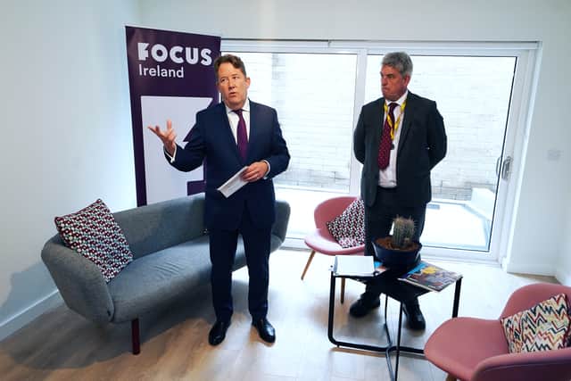 Mr O’Brien also accused Sinn Fein of not producing a costed housing plan and said the need for private funding in the housing sector was something the party’s housing spokesperson Eoin O Broin “should reflect upon”.