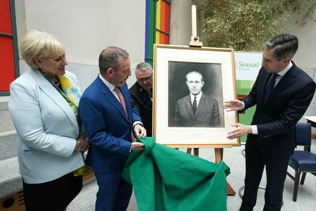 Born in Castleblayney, Co Monaghan, he had been a farmer in the area before becoming a Fine Gael politician.