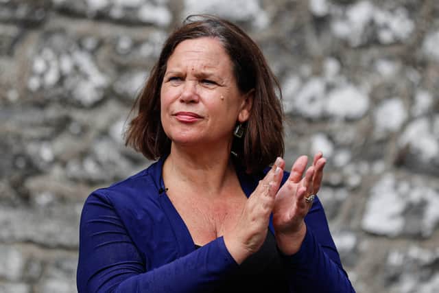 She said the party had “failed to reflect” most people’s views on immigration, while also acknowledging Sinn Fein “got it wrong” by backing the Irish Government’s referenda in March.