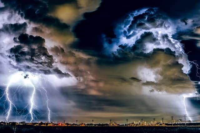 Thunderstorms to batter Ireland with weather warnings likely amid brutal forecast PIC: Pixabay
