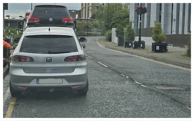 PICTURE: X/@GardaTraffic