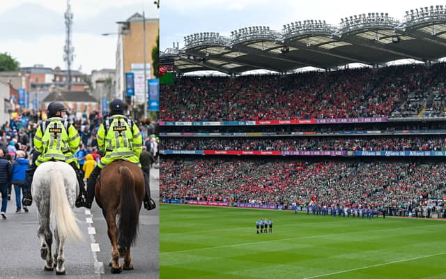 Residents near Croke Park fume over 'vile' act by hurling fans at the weekend