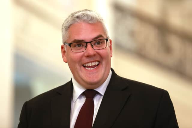 “Yes, we need to see progress on this, yes we need if people talk about conditions for a referendum, let’s have clarity on what is meant by that.