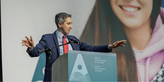 Taoiseach Simon Harris