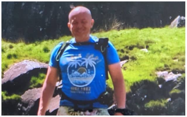 This photo, said to be of the man, was submitted by friend, Anna Domagala into Facebook group Hiking Ireland