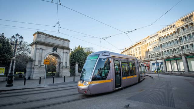 The Luas turns 20 this weekend