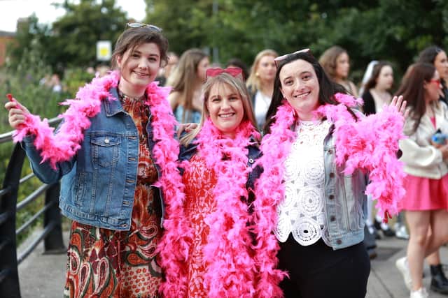 Sarah Walsh, who travelled up from Killarney, Co Kerry, said she first saw Swift live in 2011 when she was 13 years old – adding that the singer’s favourite number is 13.
