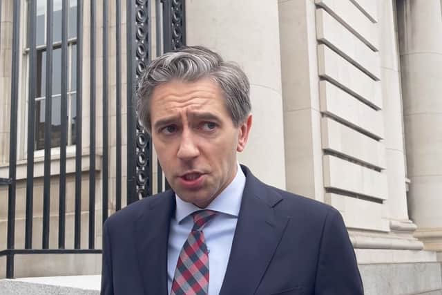 Mr Harris said the Government is putting in additional resources to up garda presence in the city centre.
