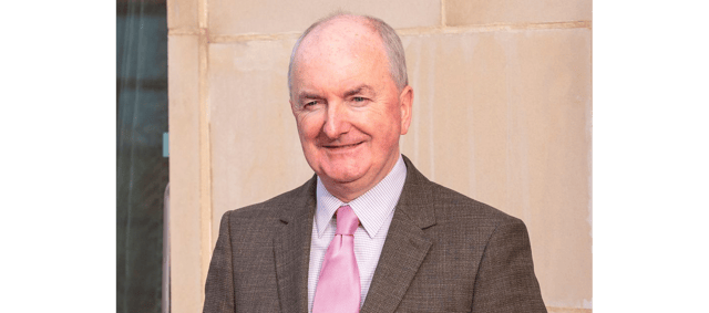Former Northern Ireland editor for RTÉ, Tommie Gorman