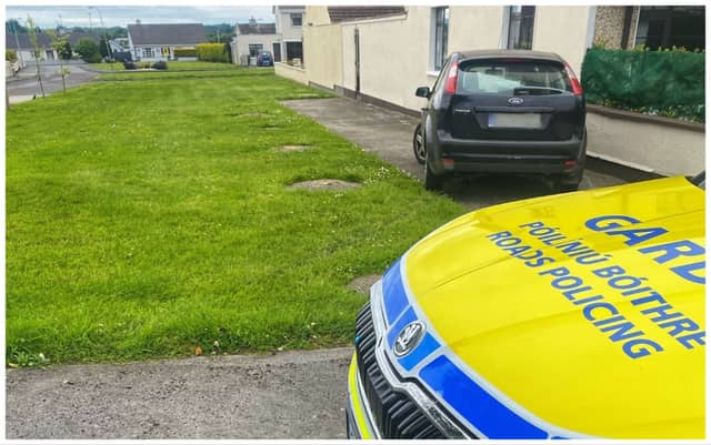 PICTURE: X/@GardaTraffic
