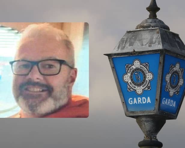 Darren Walker was last seen on Sunday evening