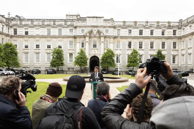 Mr Ryan made the shock announcement on Tuesday, but will remain in place until his party elects his successor.