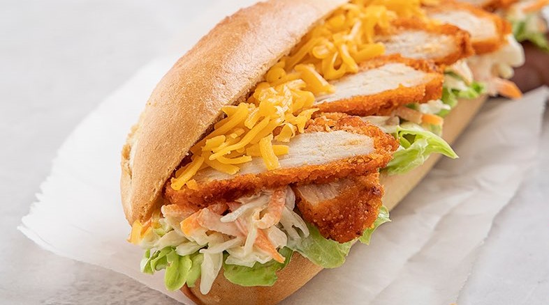 Chicken fillet roll theft part of a scam
