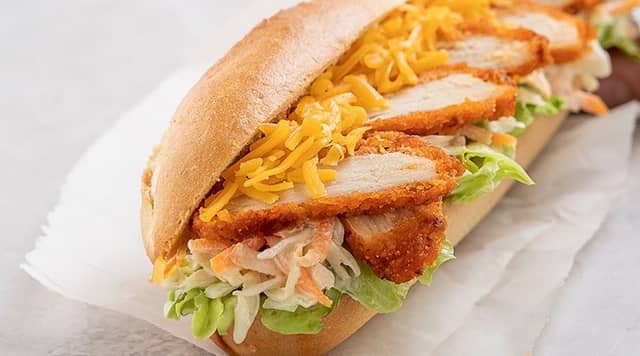 Chicken fillet roll theft part of a scam