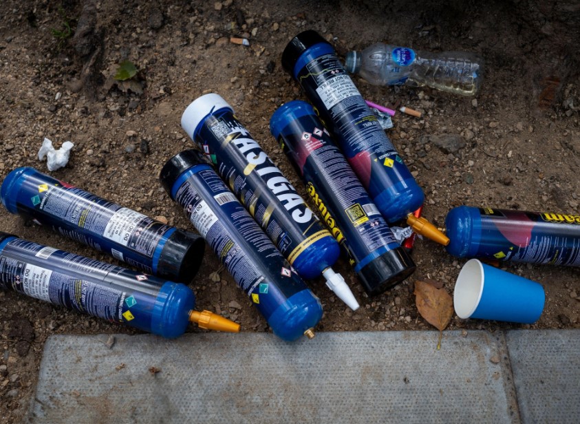 Nearly €400,000 worth of Nitrous Oxide canisters seized by Revenue