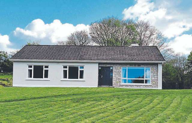 Gortnaglogh is conveniently located within walking distance of Broadford village and close to the local school