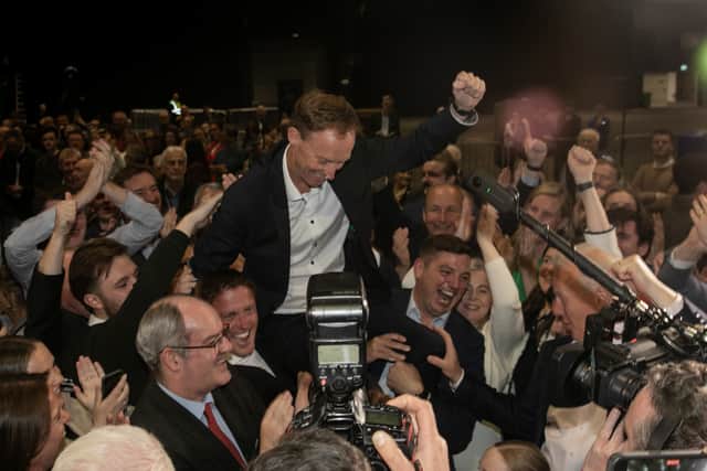 The count saw the elimination of Mr Cuffe and independent incumbent Clare Daly.